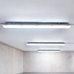 Lámpara de techo LED Mareen IP65 17W 121,5cm