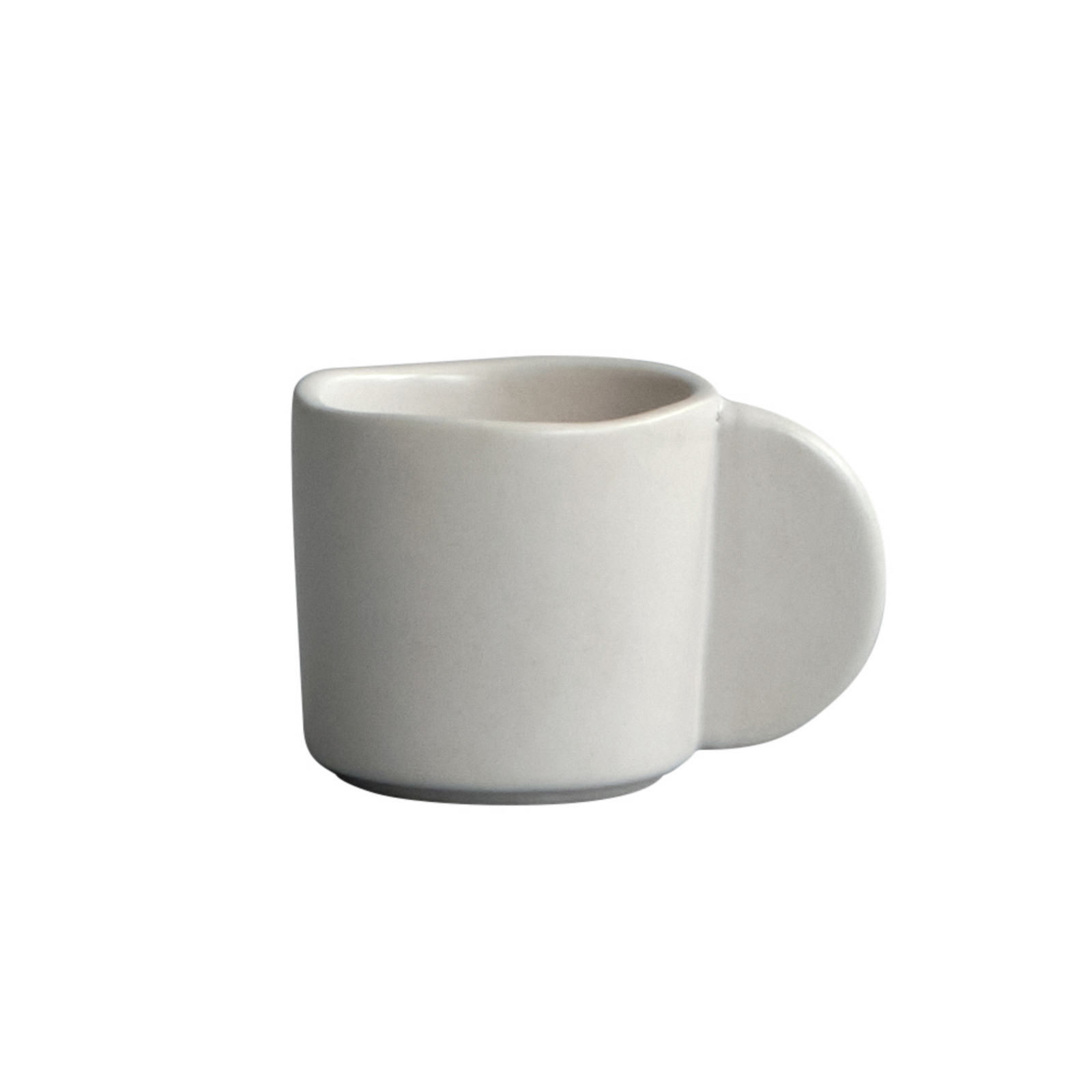 Filiżanka do espresso Native, 6 cm, zestaw 2 szt., biała – 101 Copenhagen