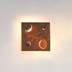 Knikerboker Buchi wall light 32x32cm copper leaf