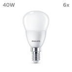 Philips LED E14 4,9W 470m 2 700 K mat 6 szt.