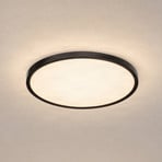 "Lindby" LED lubinis šviestuvas "Pravin", Ø 50 cm, 3 000 K, juodas