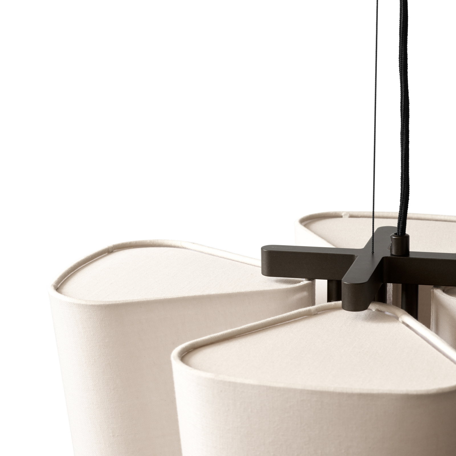 Bella SC114 Hängelampe, Ø 48 cm, beige, 4-flg. - &TRADITION Bella SC114 Hängelampe, Ø 48 cm, beige, 4-flg. - &TRADITION
