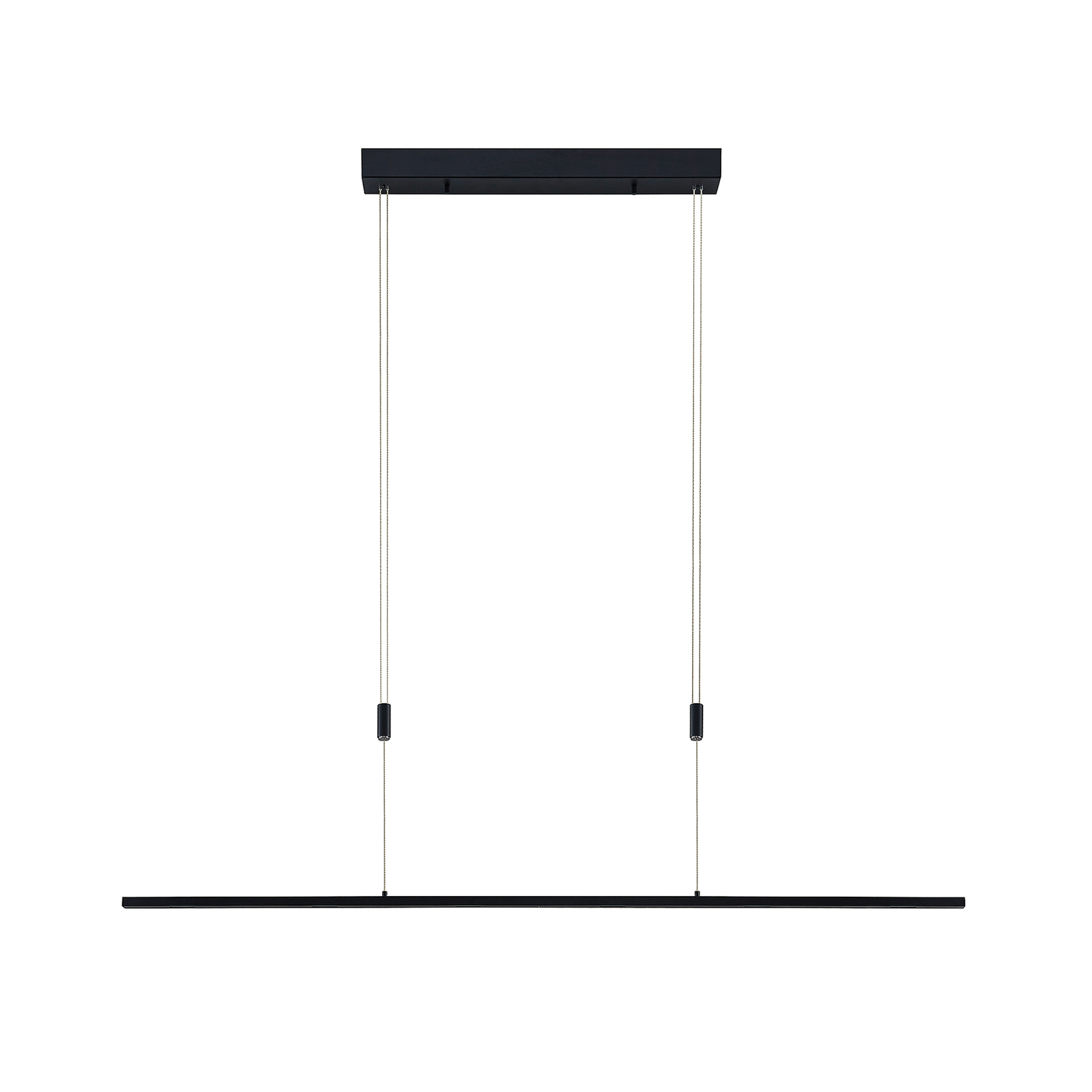 Lucande Stakato LED-Pendellampe 6fl. 140 cm lang