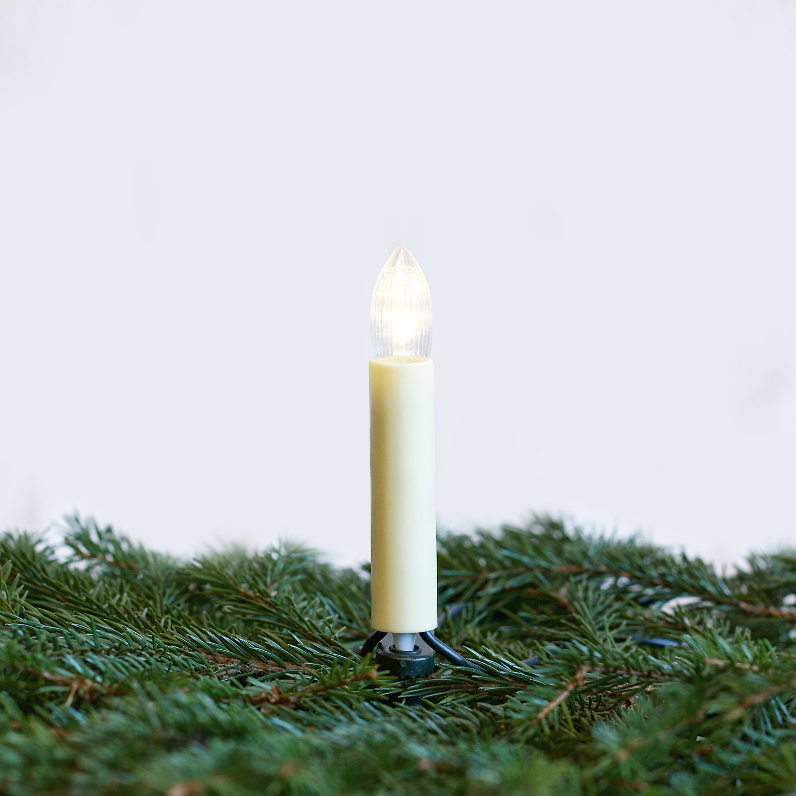 Rotpfeil Type 969 string lights for indoors, 15-part, 10 m, plastic, metal, E10, 3 W, energy efficiency: E, L: 1000 cm