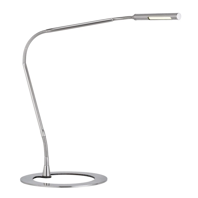 Paulmann - Plaza Lampe de Table Brossé Iron