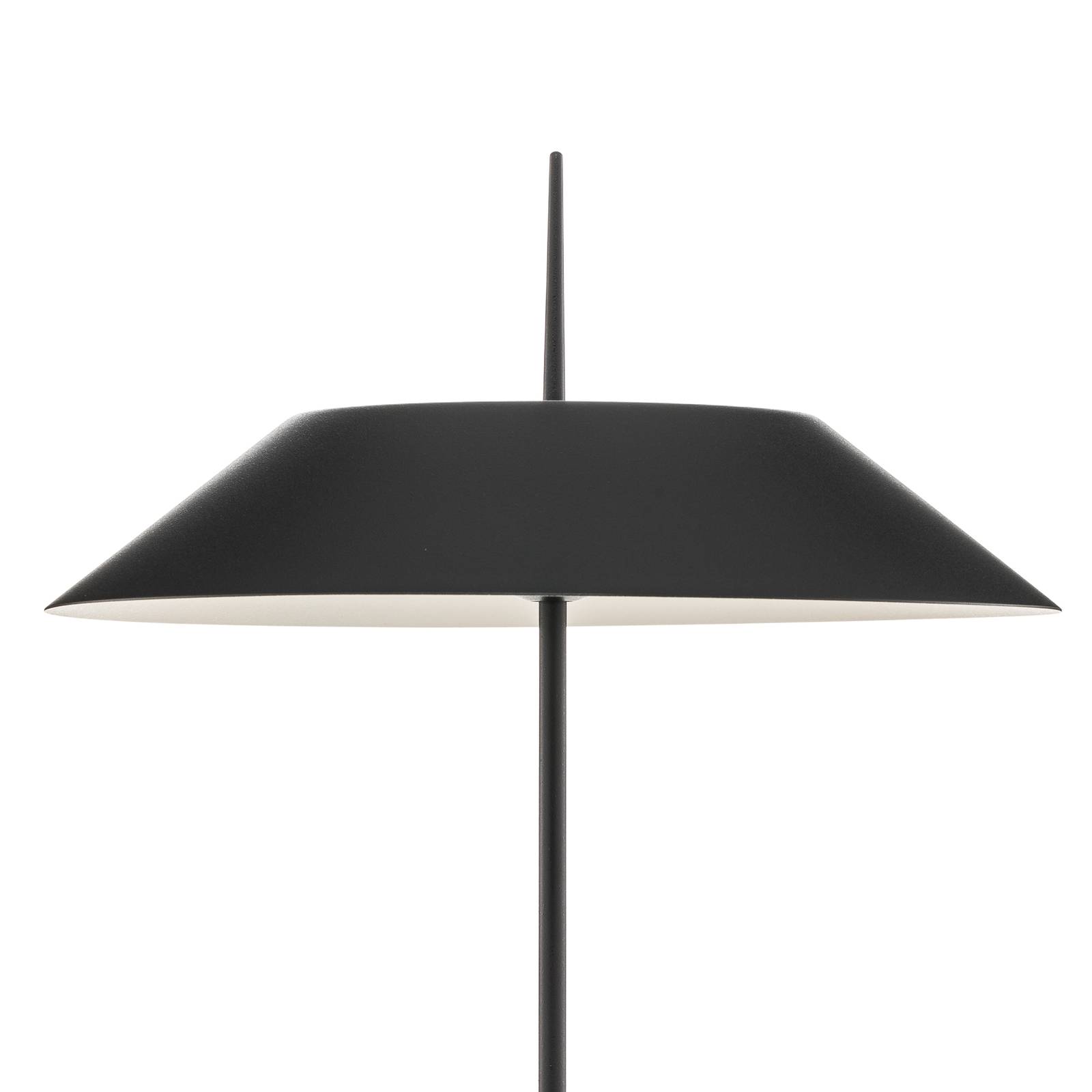 Vibia Mayfair - lampa stojąca LED, szary grafit