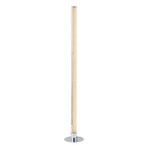 Hadis Stehleuchte White/Chrome - Lindby