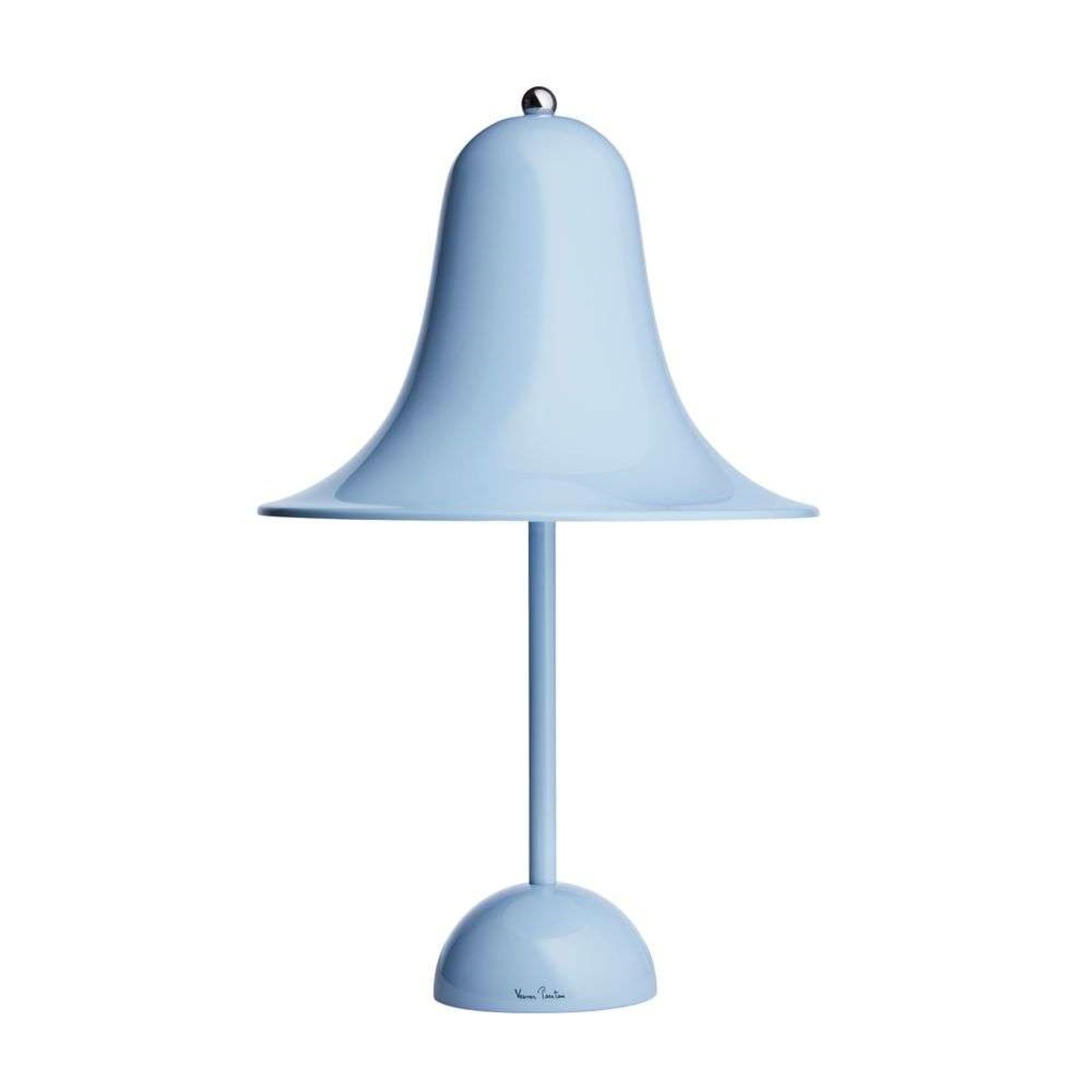 Pantop Lampă de Masă Ø23 Light Blue - Verpan