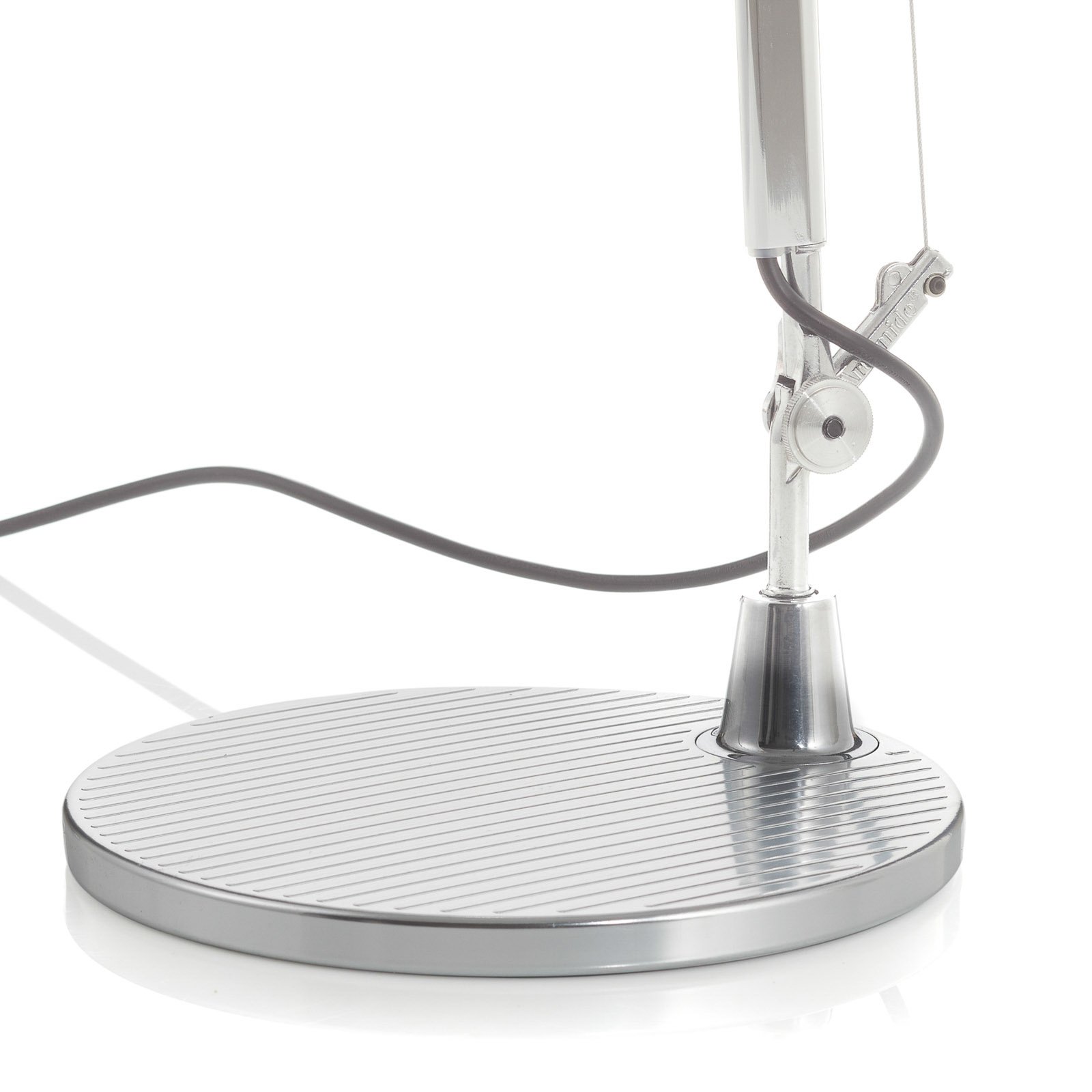 Tolomeo Basculante Lettura Lampadaire Parchemin - Artemide