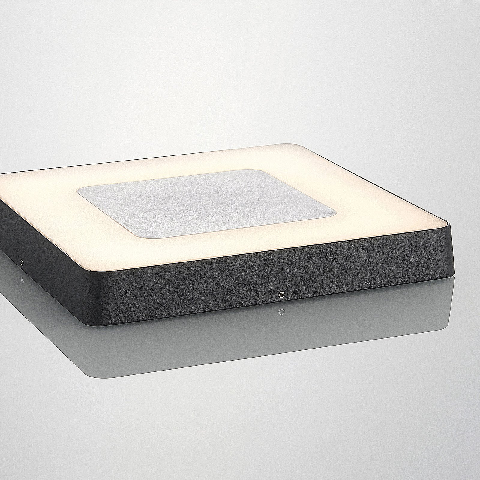 Sora Udendørs Plafonnier White/Dark Grey - Lucande