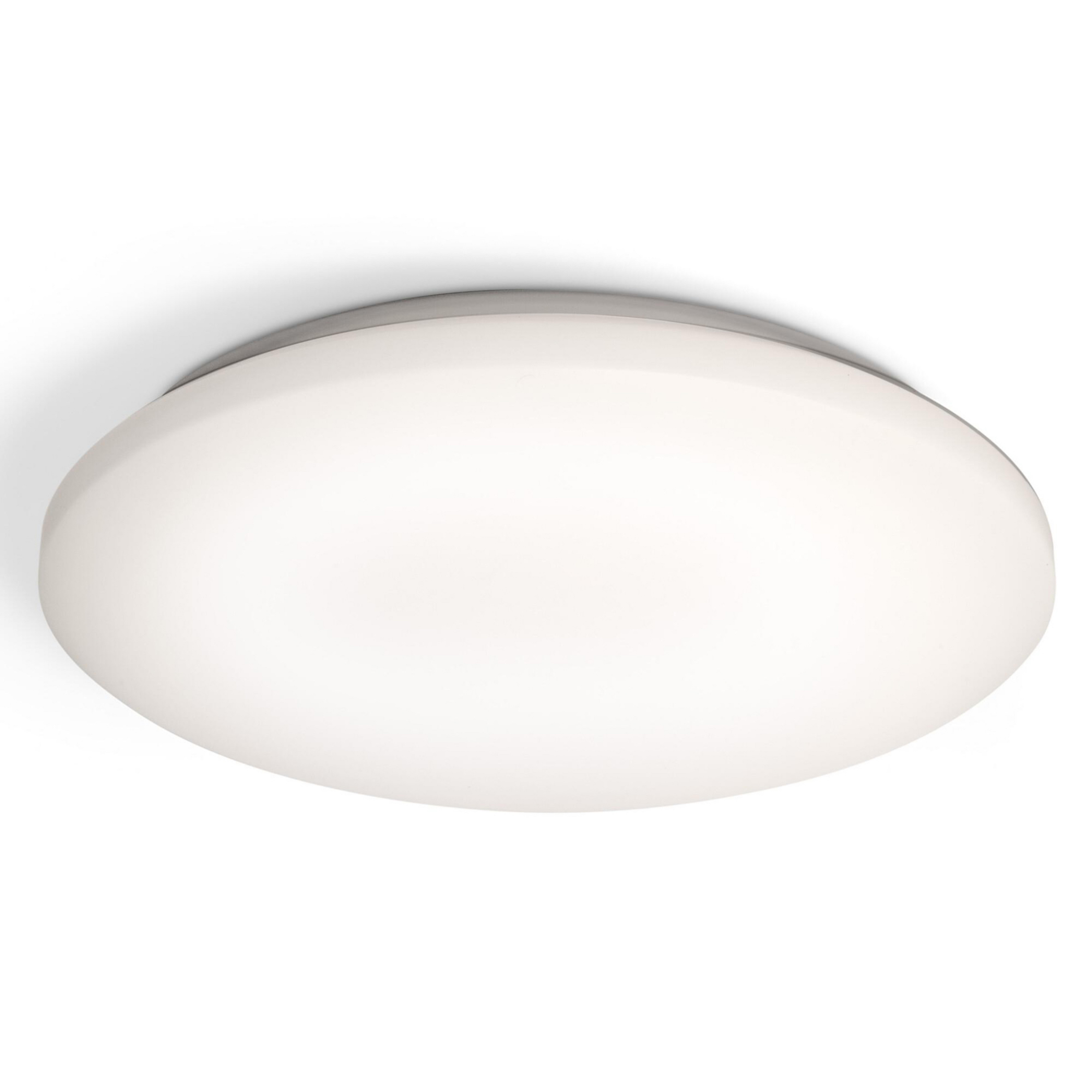 OSRAM LED сензорна плафониера ORBIS IP44, Ø 40 cm, бяла