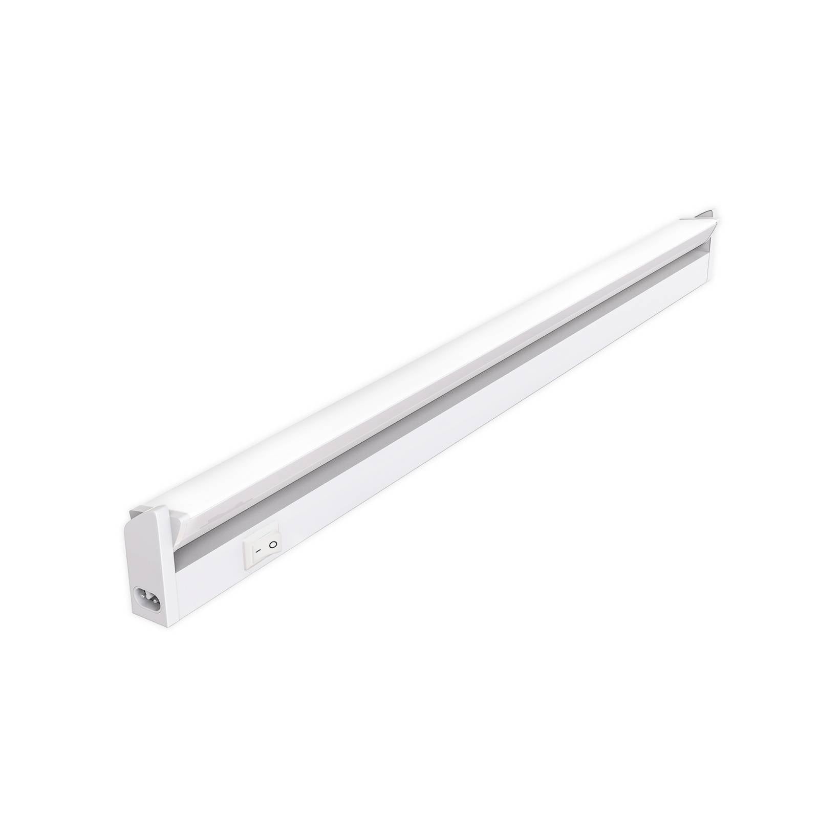 LED-Unterschrankleuchte Hike, weiß, L 54,7 cm, 4.000 K