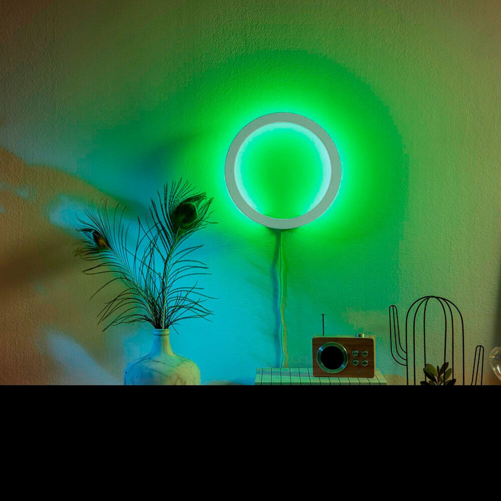 Sana Hue Aplică de Perete White Bluetooth White/Color Amb. - Philips Hue