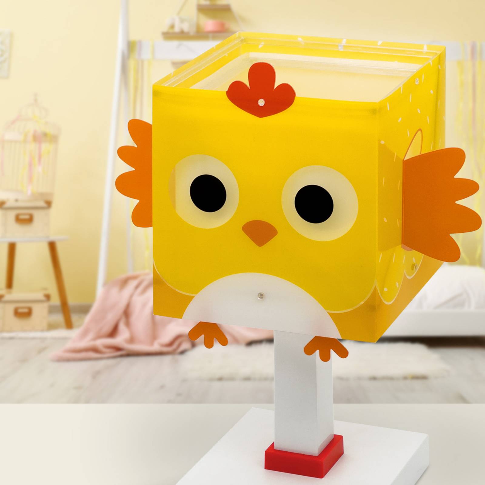 E-shop Dalber Little Chicken stolová lampa pre deti