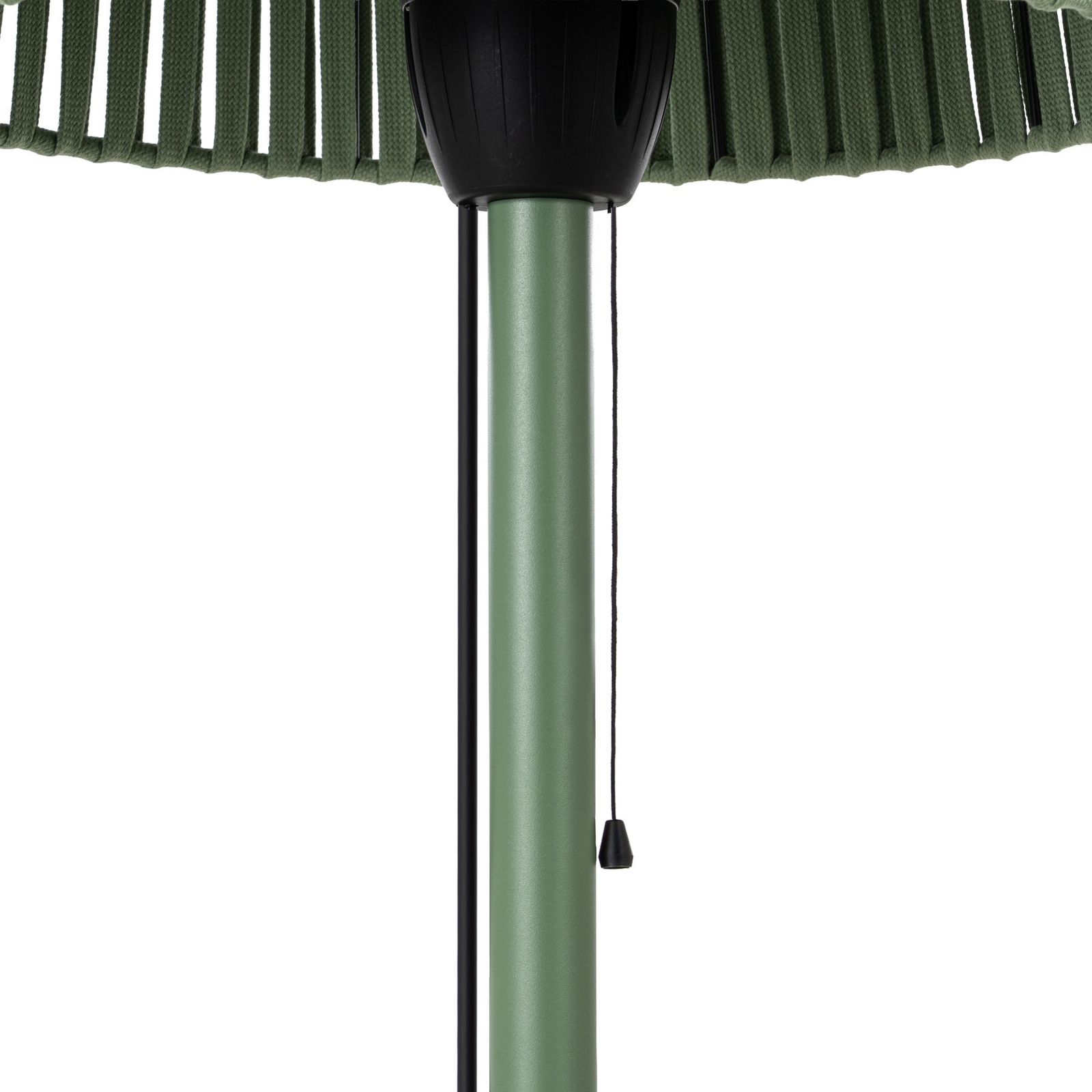 Radiateur rayonnant de table Pyravo, vert, aluminium, hauteur 70 cm, IP44 - Radiateur rayonnant de table Pyravo, vert, aluminium, hauteur 70 cm, IP44 -