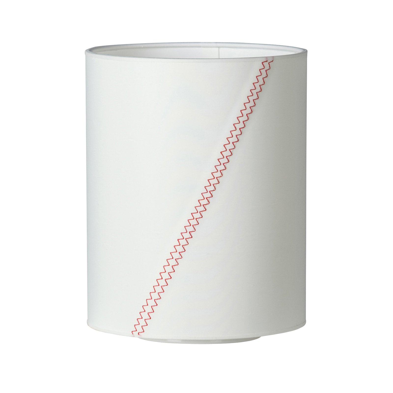 Lampada da tavolo Piroscafo N°17 vela bianco/rosso