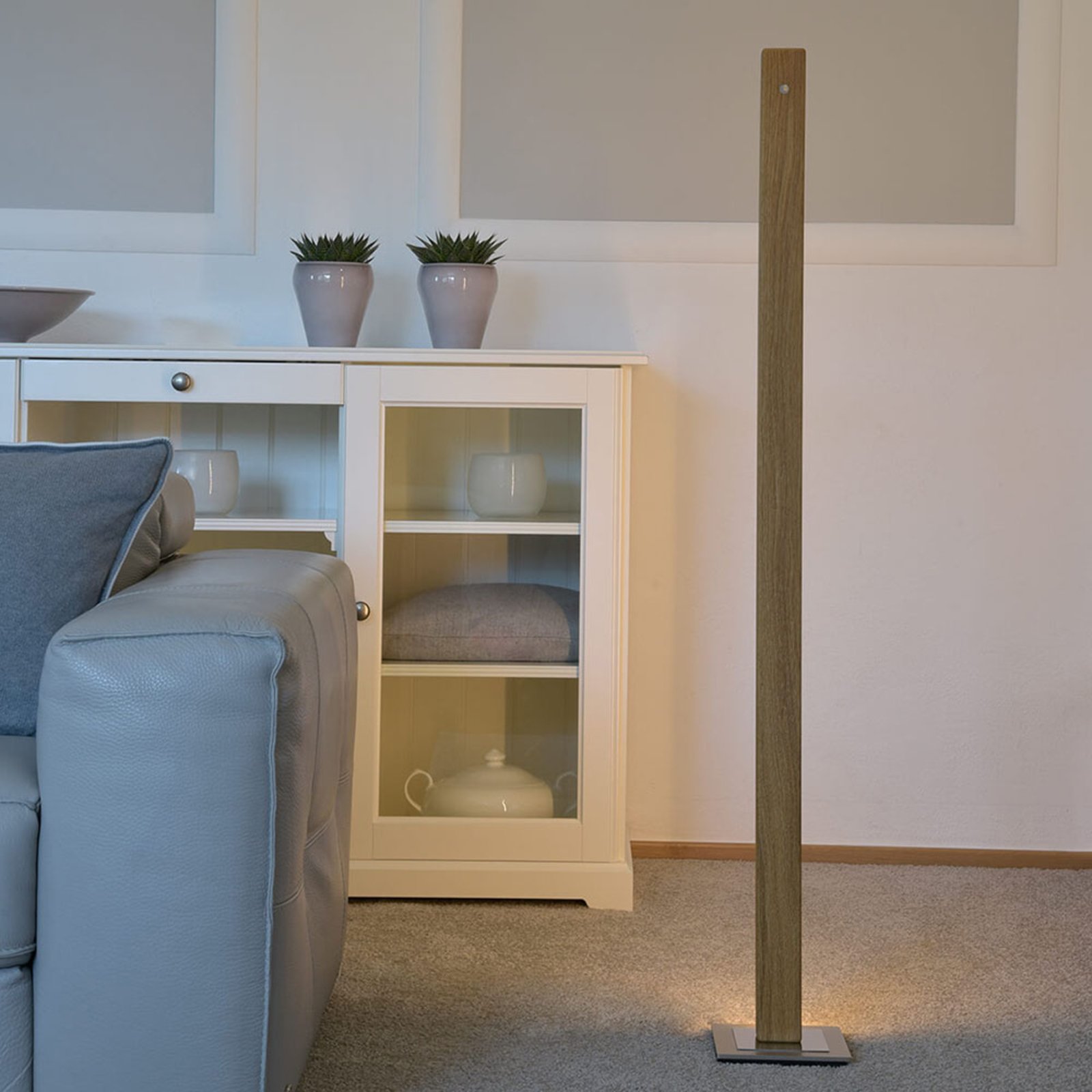 HerzBlut Leonora LED floor lamp column CRI>90