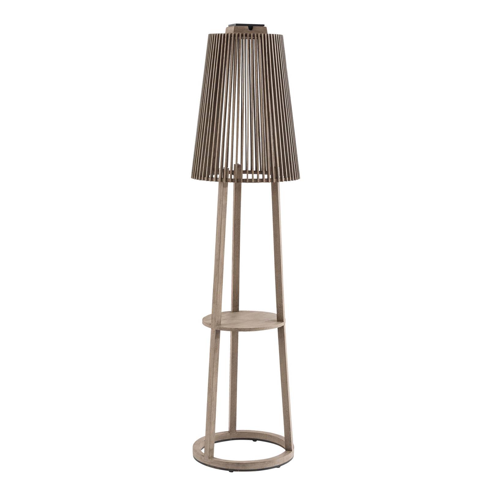 Lampadaire solaire Tecka avec capteur Duratek