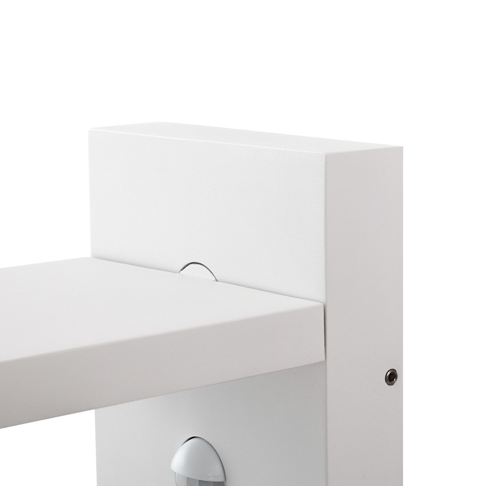 Silvan LED Na zewnątrz Lampa Ścienna w/Sensor Biały - Lucande