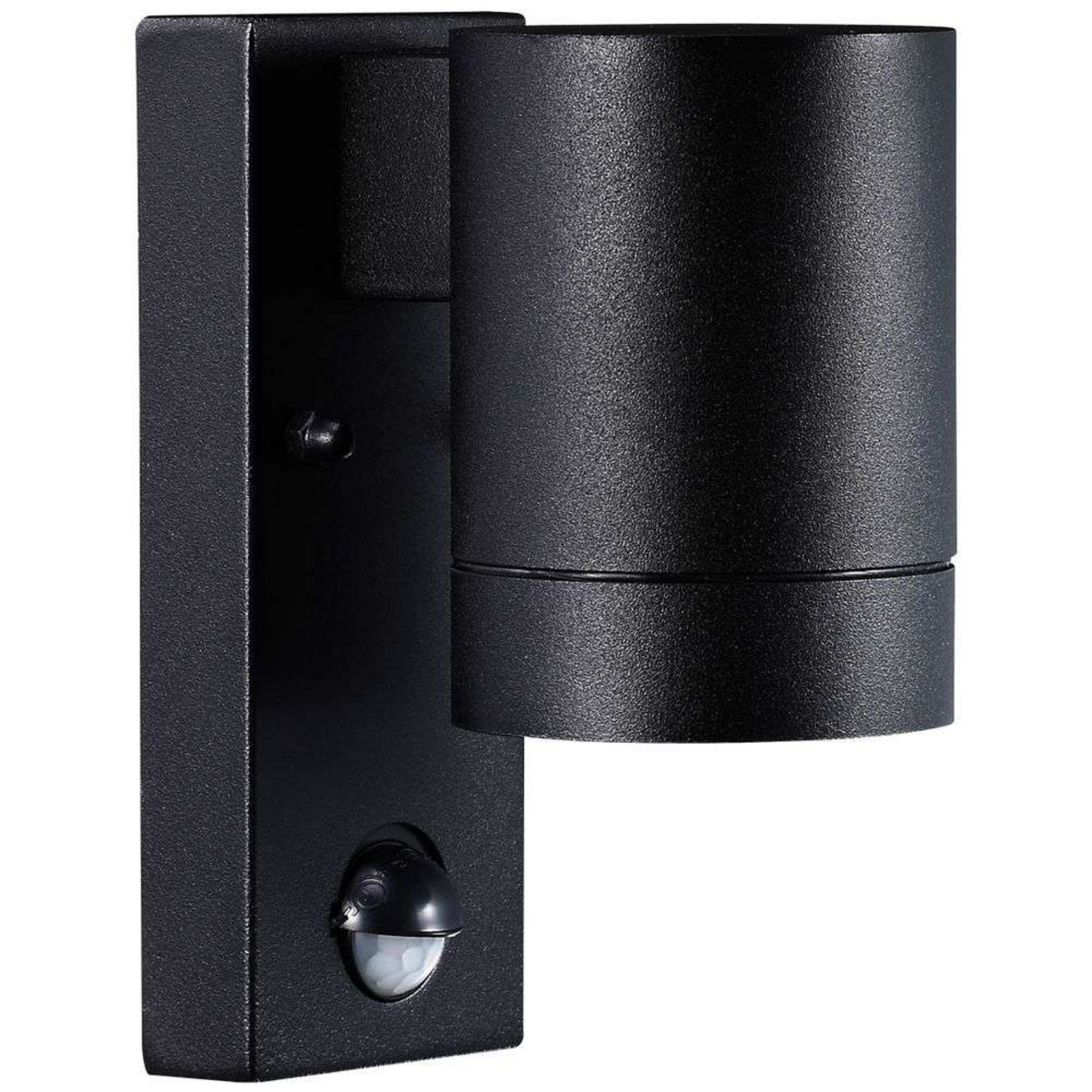 Tin Aplique de Pared w/Sensor Black - Nordlux