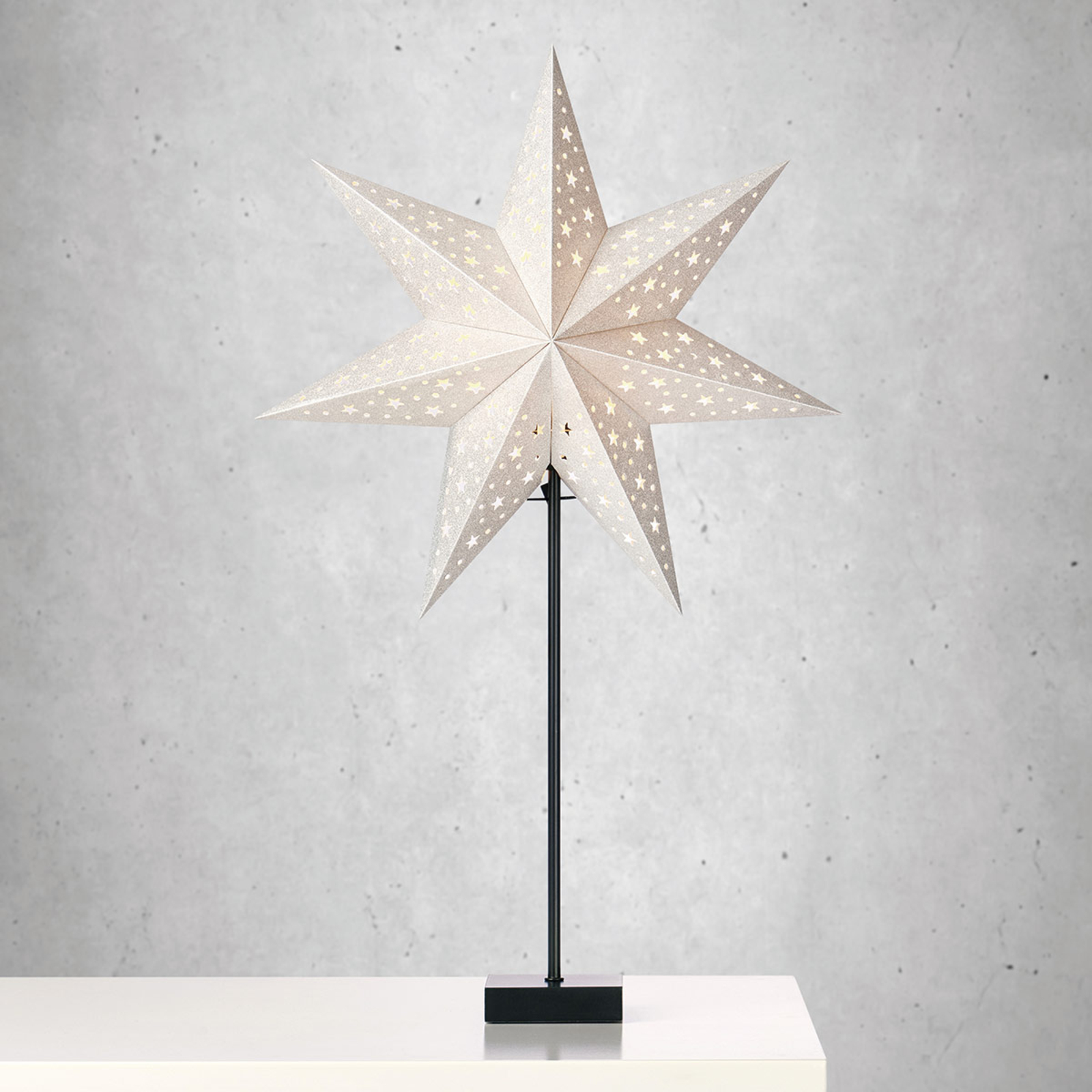 Stand-Stern Solvalla, Höhe 69 cm