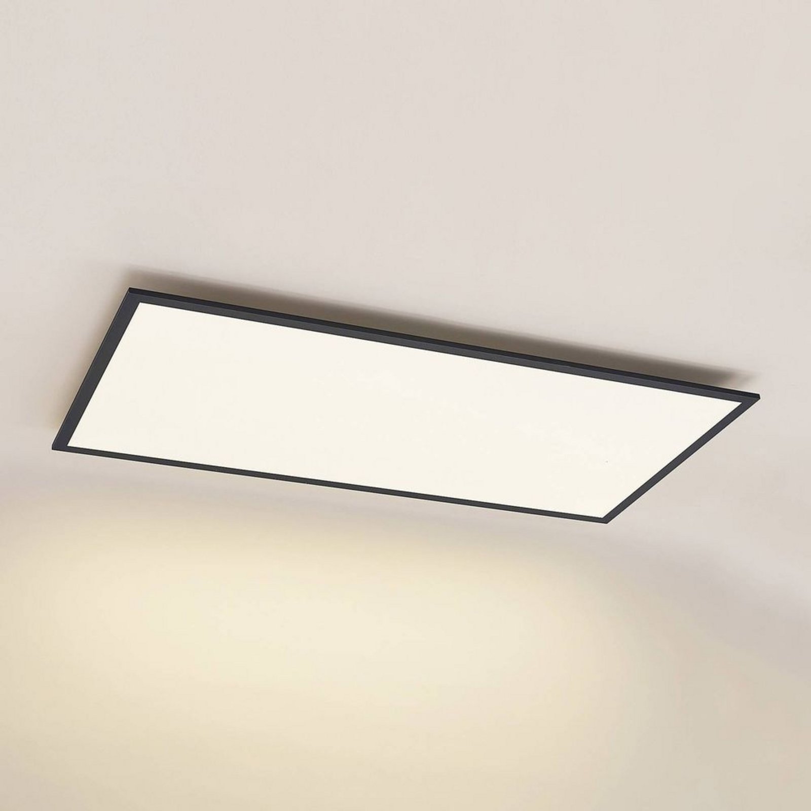 Nelios Stropné Lampa LED 4000K 120x60 Black - Lindby