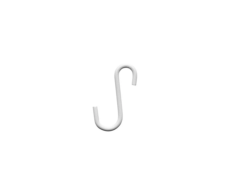 Produktfoto för Gejst - NIVO Hylde Hooks - Krokar - Hvid - H6 x W4,5 x D0,3