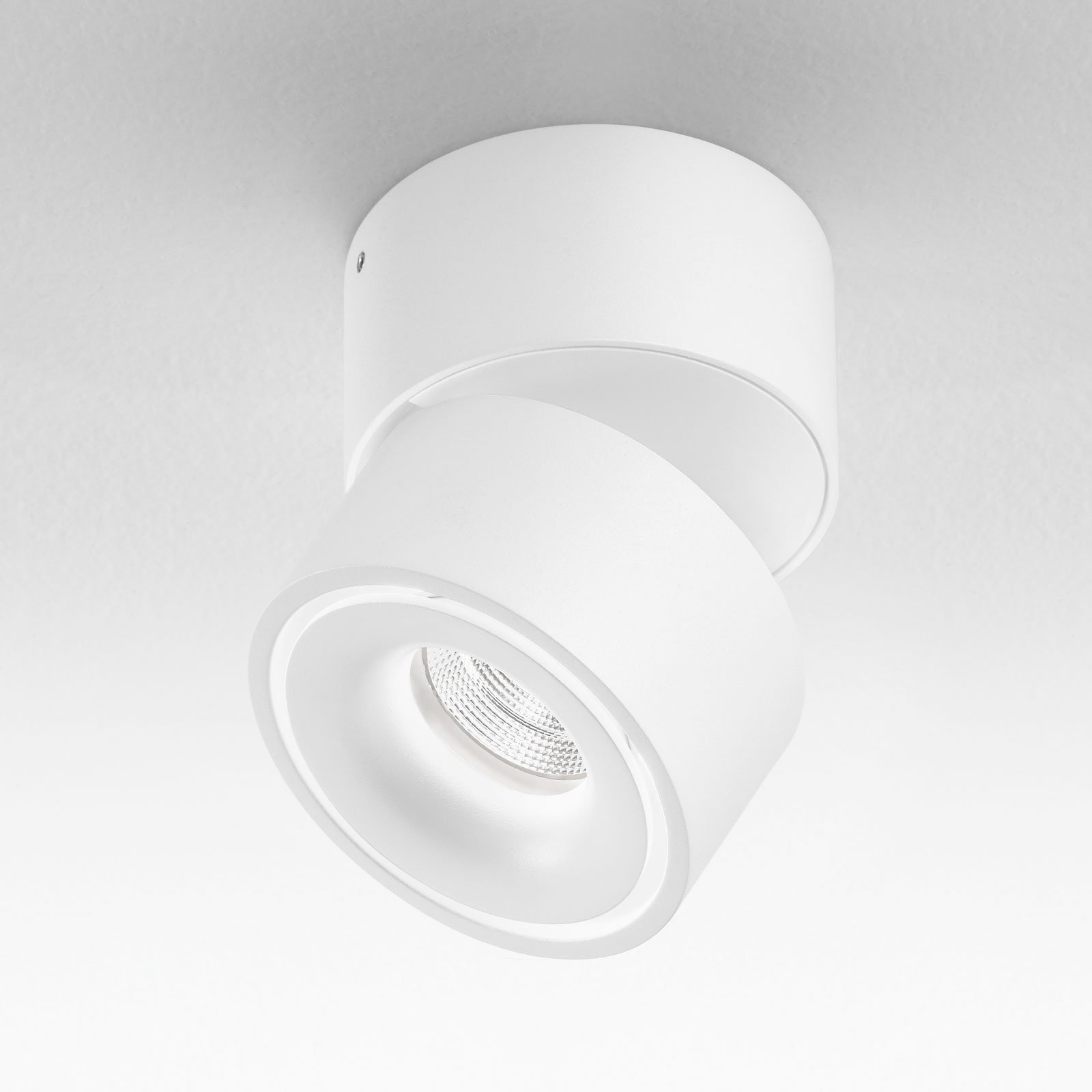 Egger Clippo LED downlight, white, 3,000 K