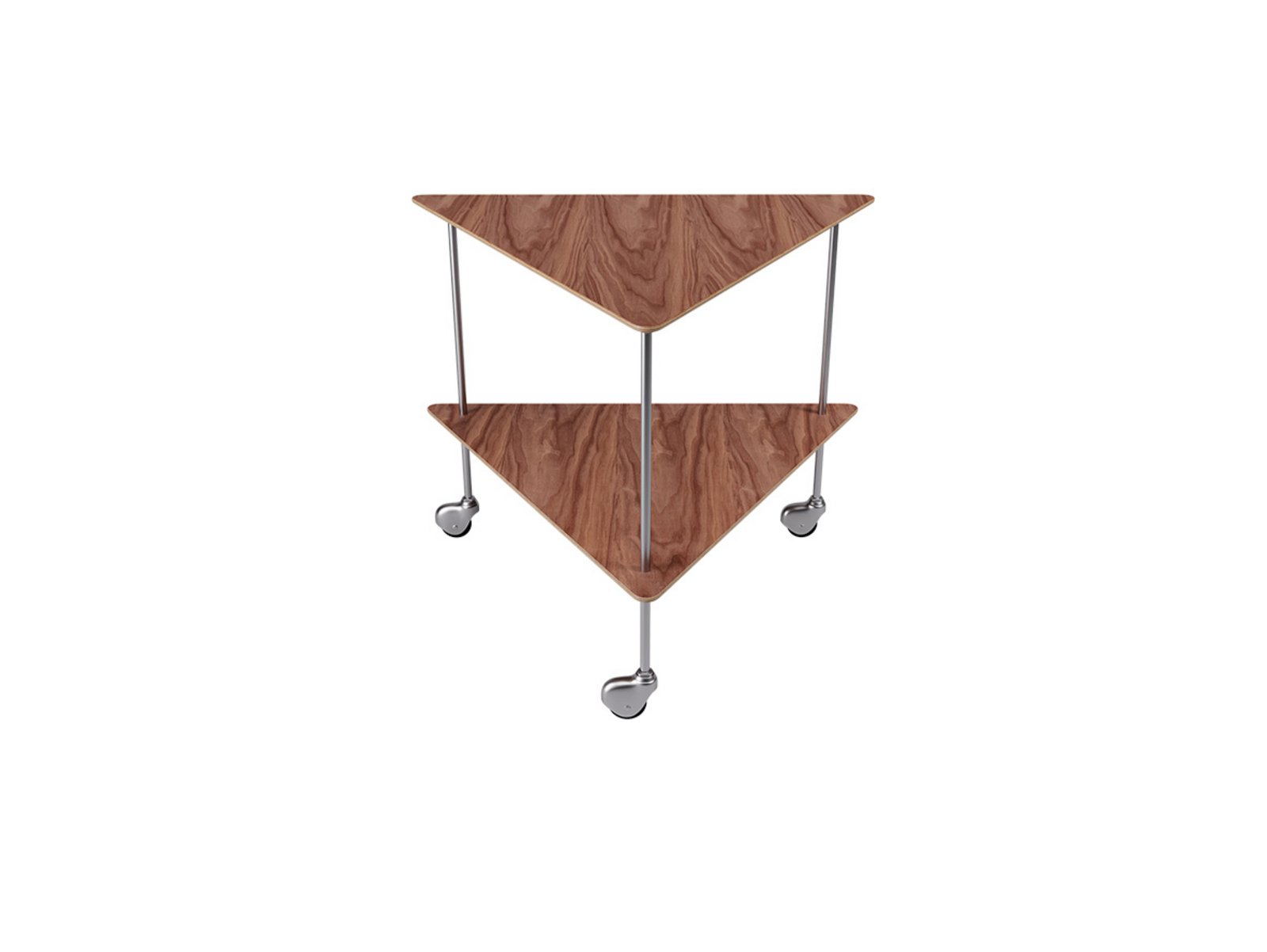 Aj Trolley Walnut - Fritz Hansen