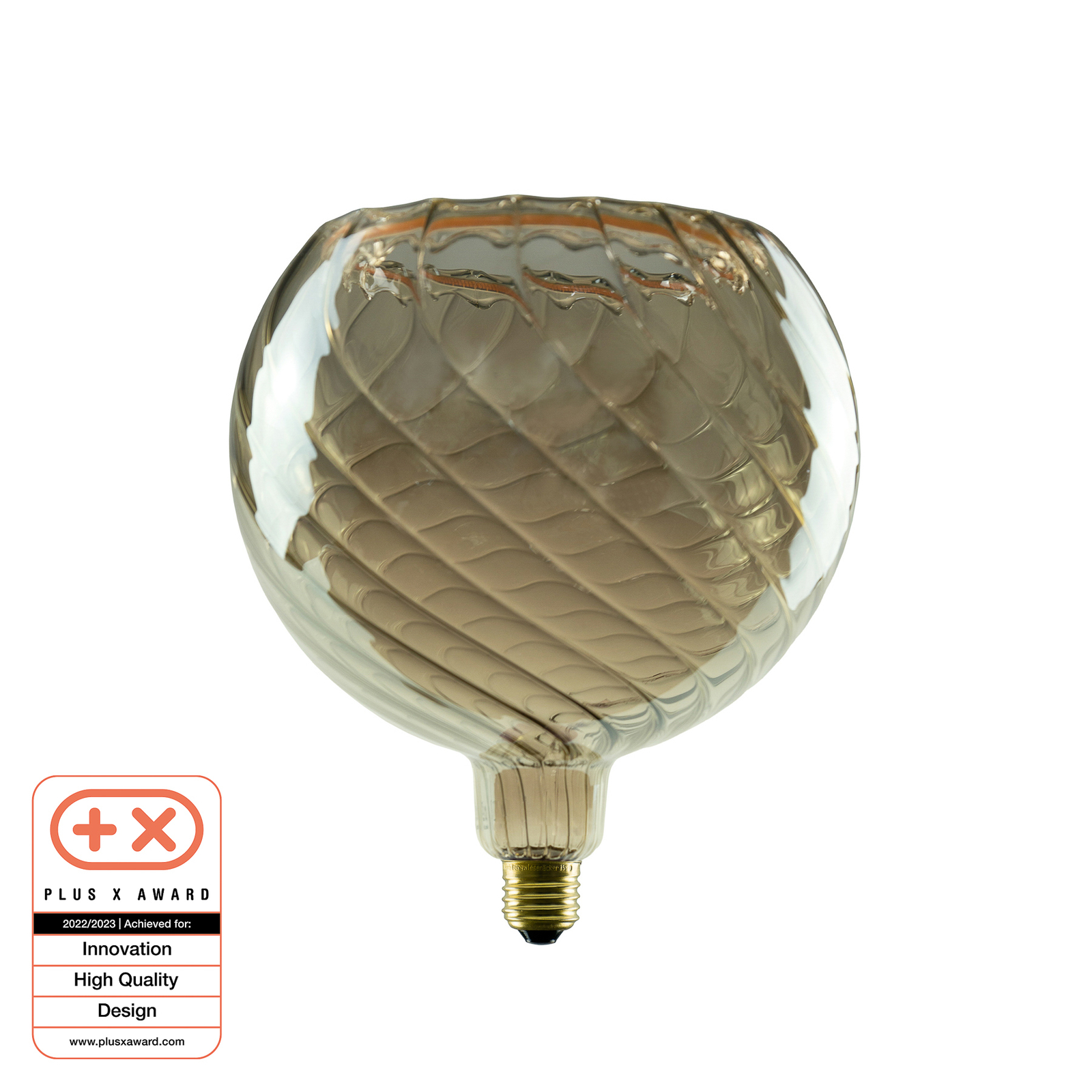 Segula LED globo flutuante G200 E27 6W fumado