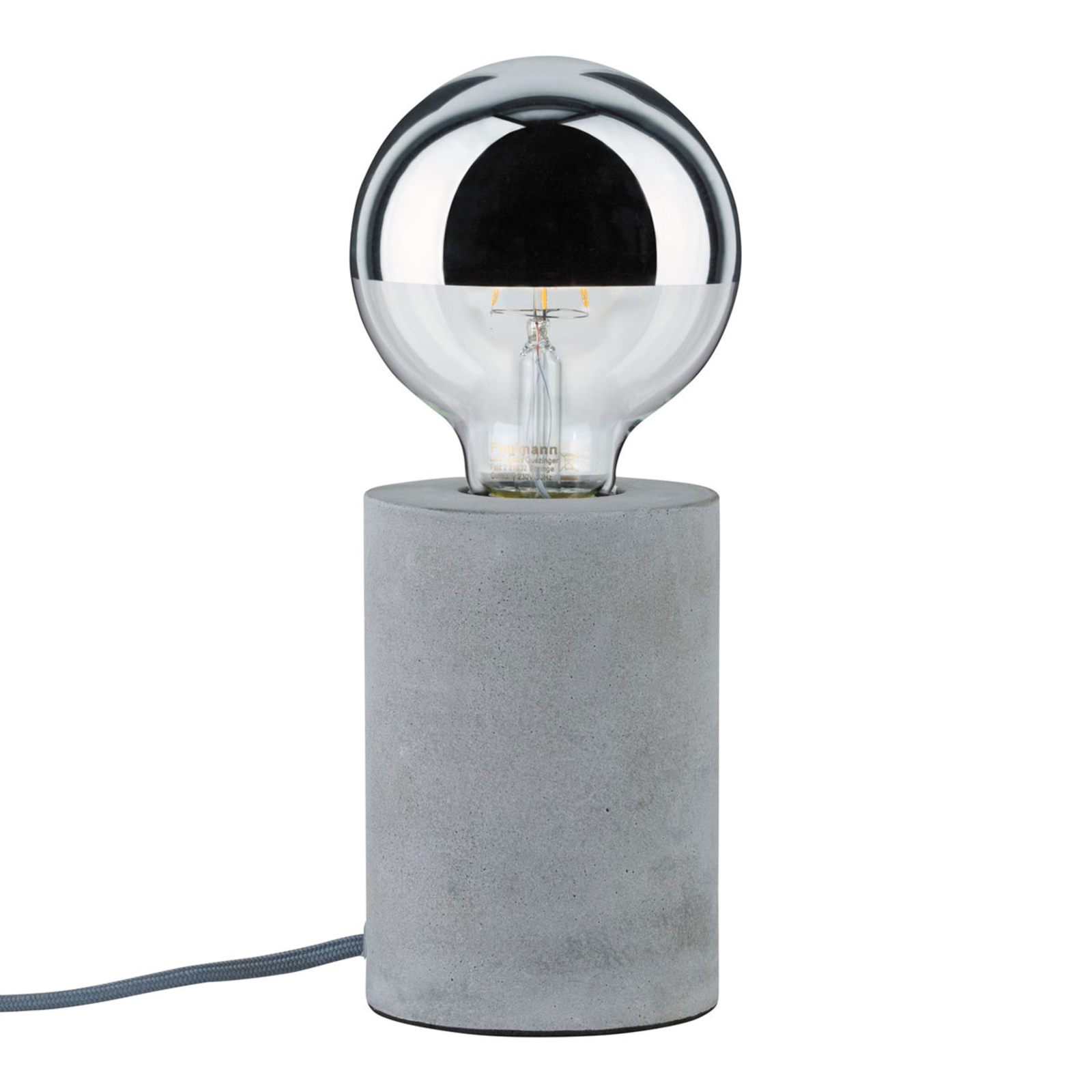 Paulmann Mik stolní lampa z betonu
