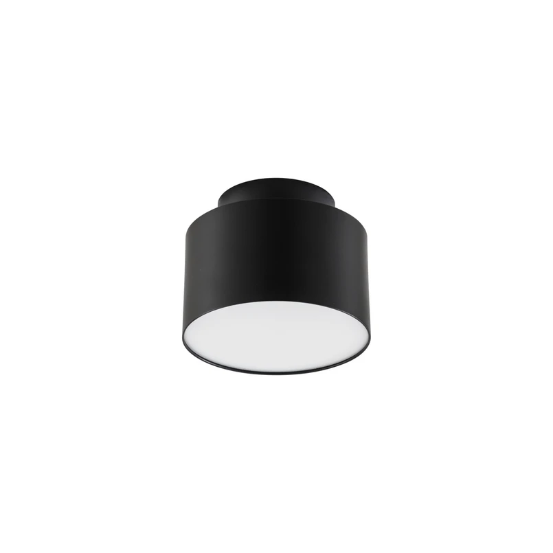 Lindby - Nivoria LED Spot en Saillie Backlight Ø11 Black