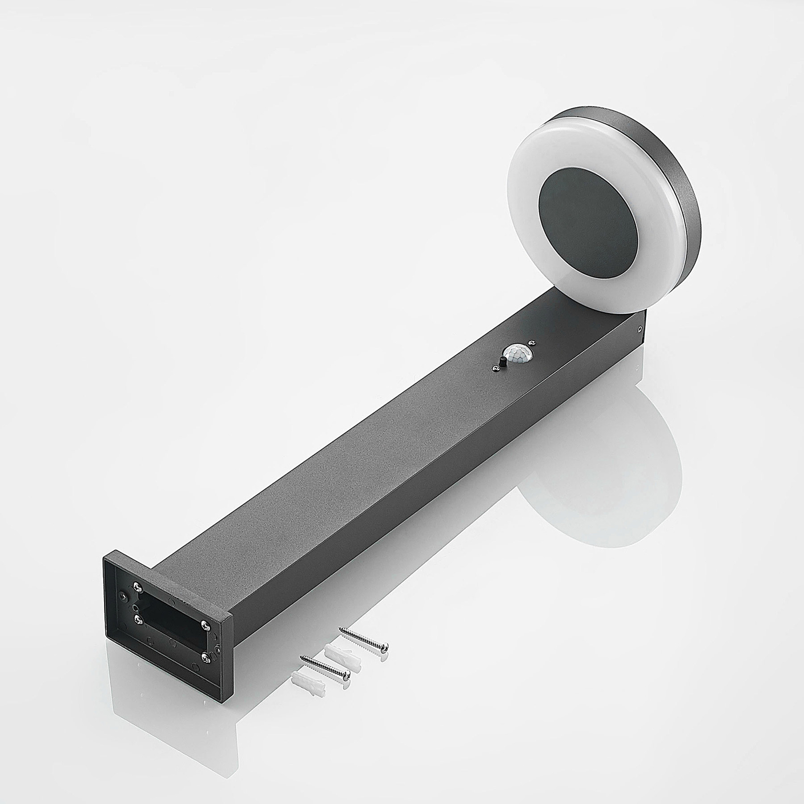 UDGÅET - Eireen Solarna ćelija Svjetiljka H50 Anthracite - Lindby