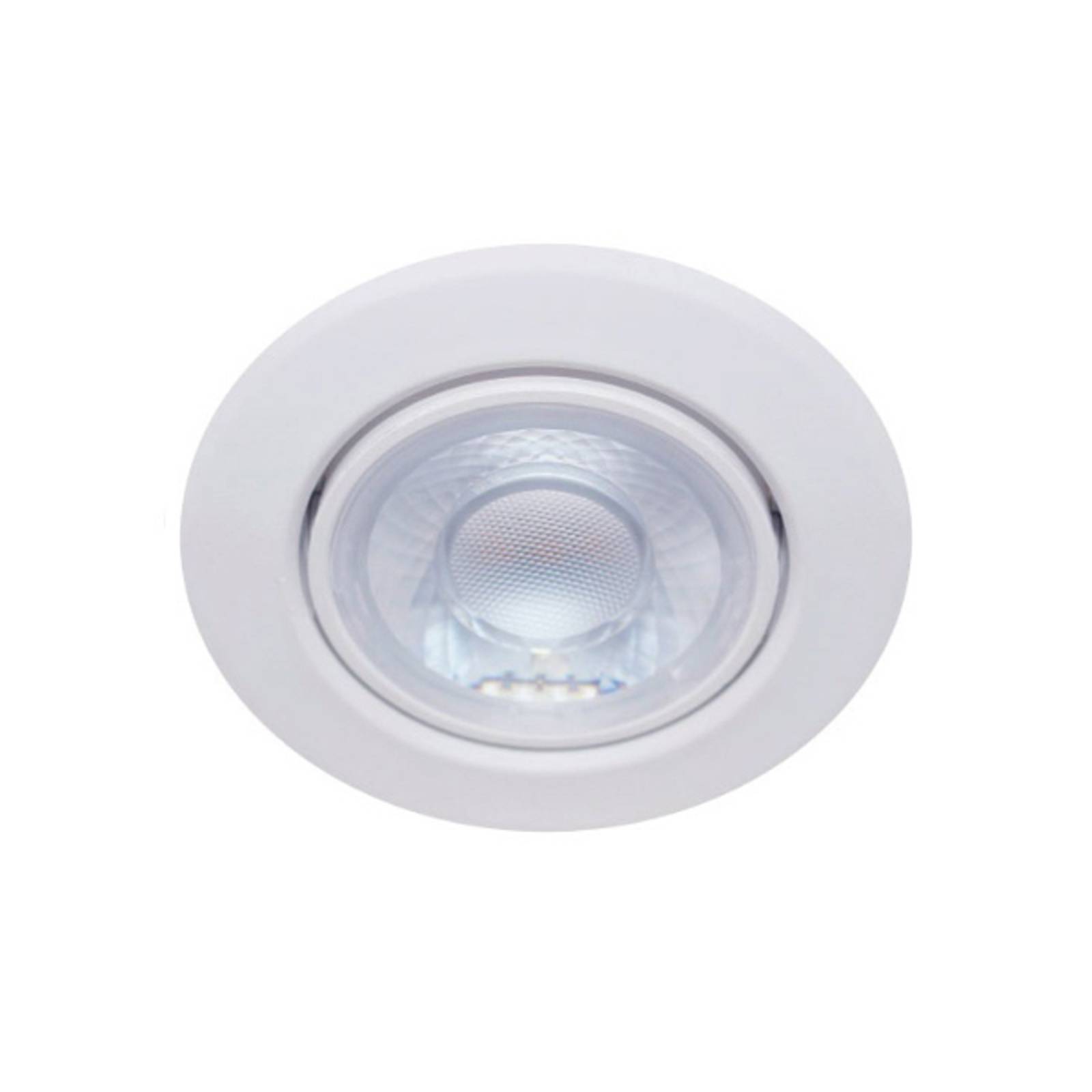 LED-Einbaustrahler Dekto 7,8cm 38° 8W Ra90 2.700K günstig online kaufen