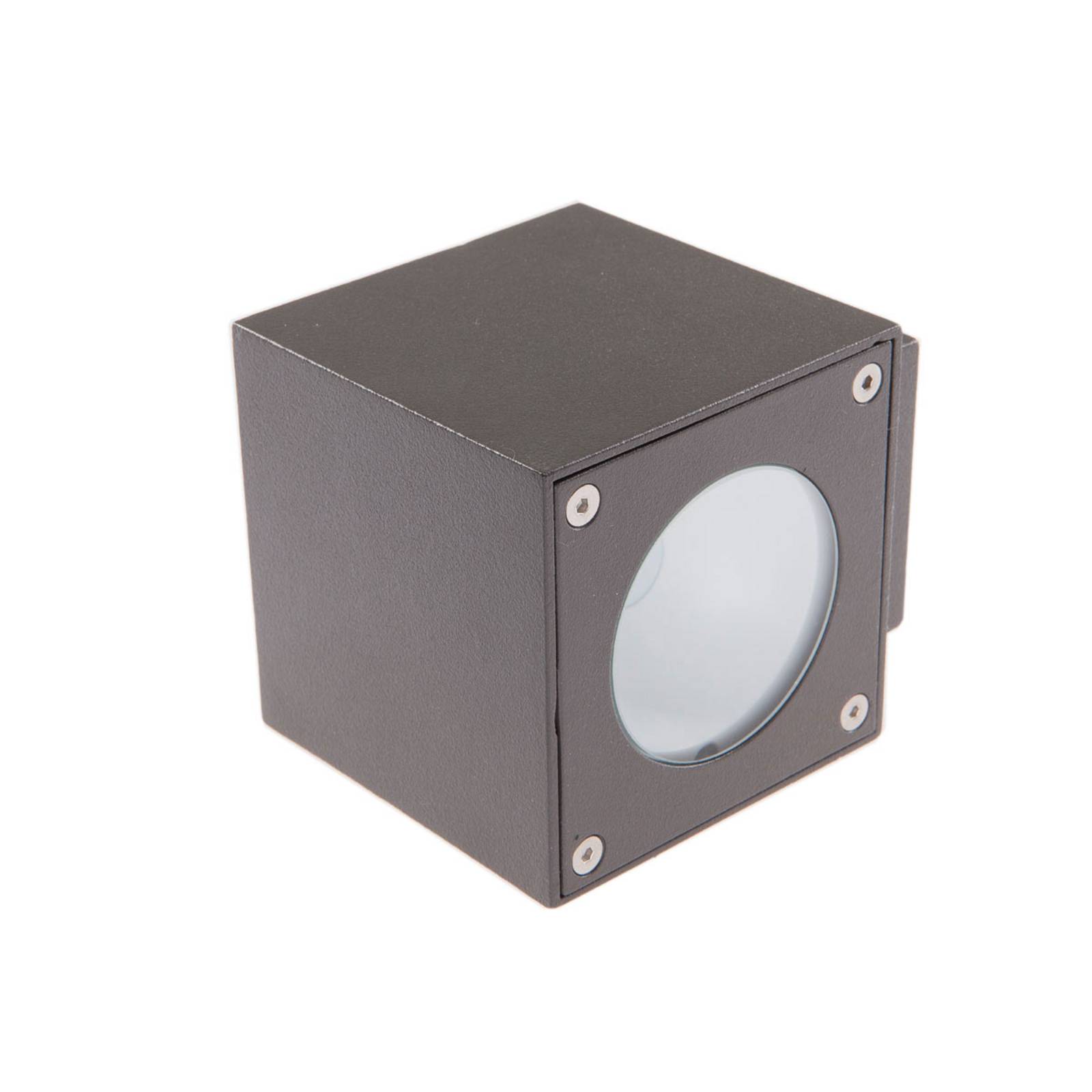 ELC LED Outdoor Wall Light - Modern - Silver
