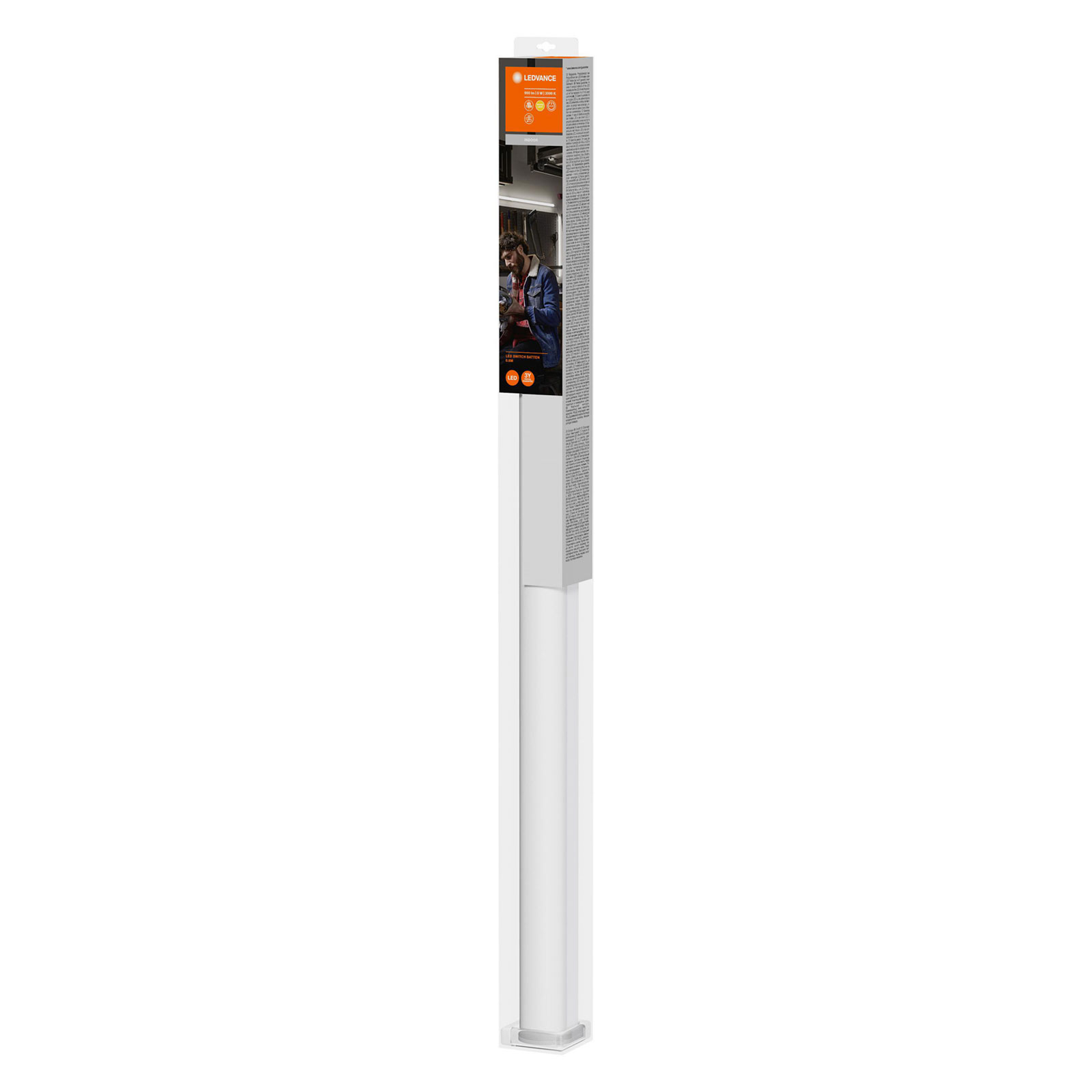 LEDVANCE Batten LED-underskabslampe 60 cm 3.000 K