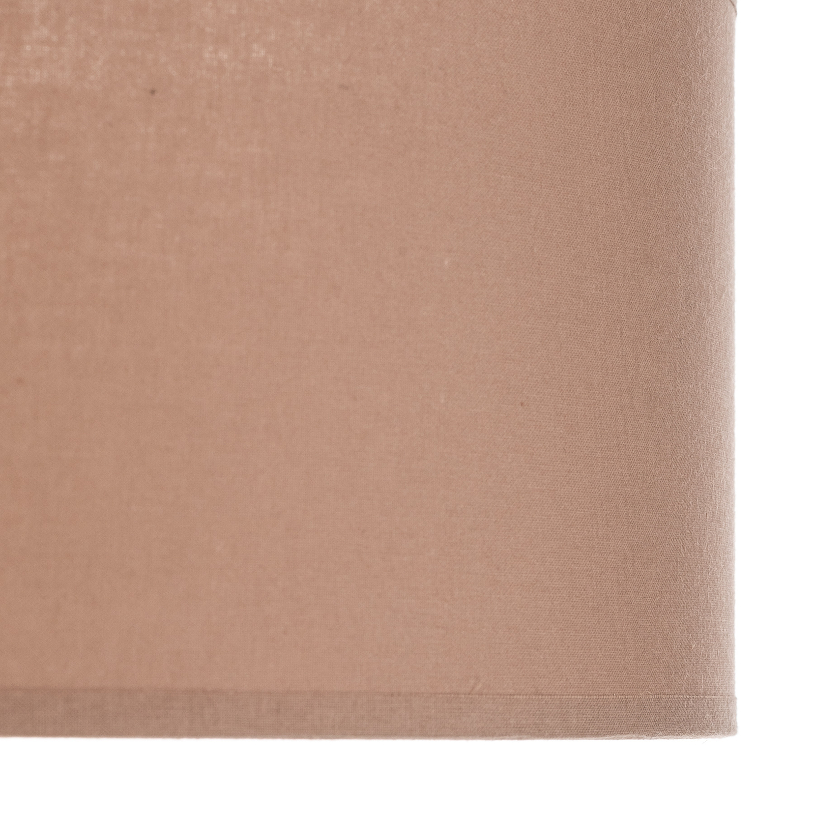 Euluna Roller couverture, abat-jour en tissu cappuccino Ø40cm