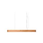 LZF I-Club Slim suspension LED 120 cm cerisier