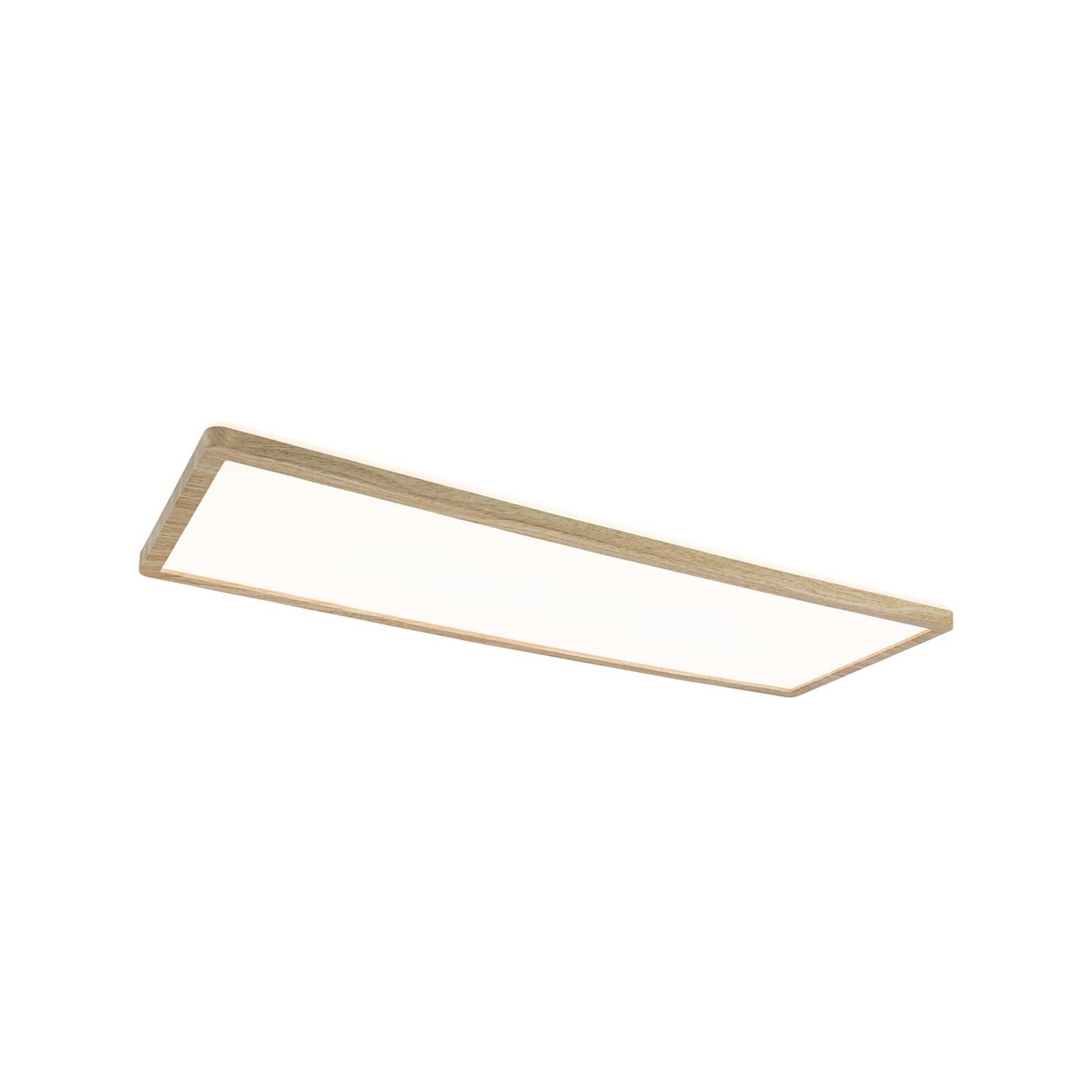 Paulmann Atria Shine LED panel, fa színű, hossza 56 cm, IP44