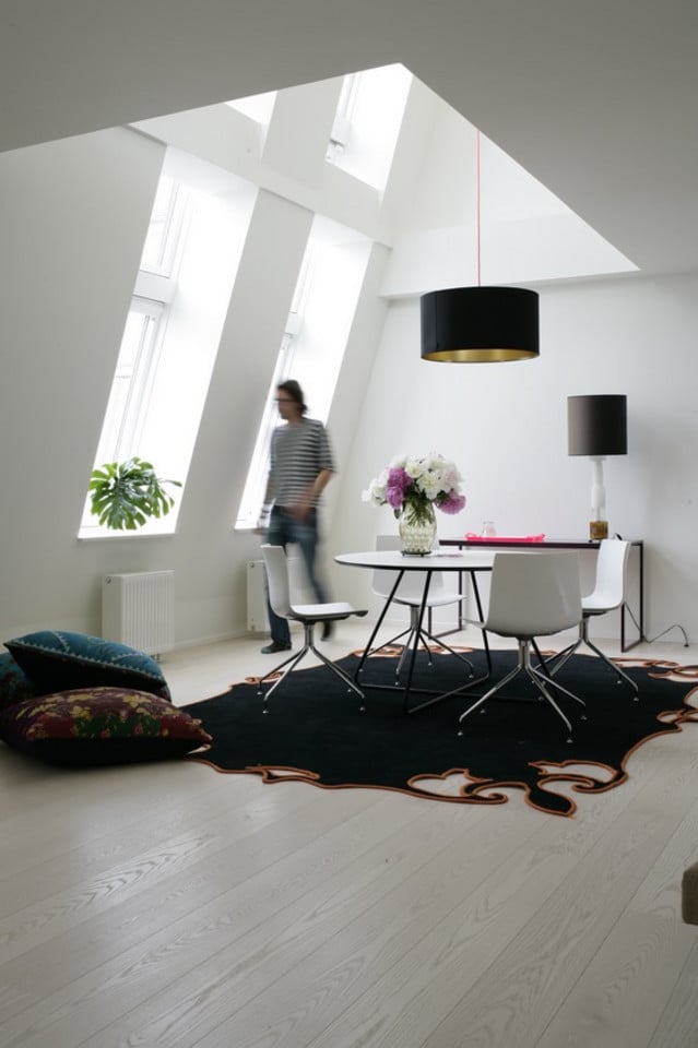 Design BY US Alexis Taklampa, guld / mässing från Design BY US
