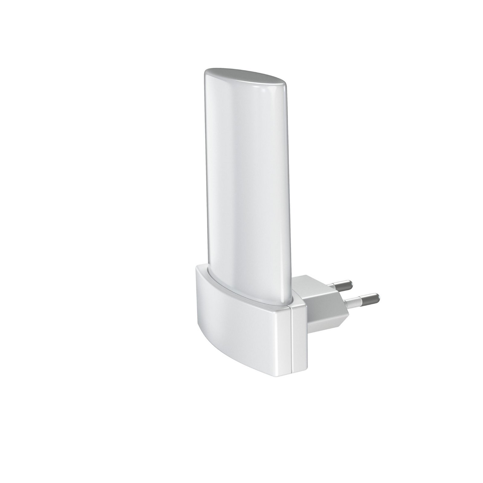 OSRAM LED-Steckdosennachtlicht LUNETTA SHINE, 3.000 K, λευκό