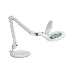LED-Lupenleuchte MAULmakro mit Standfuß