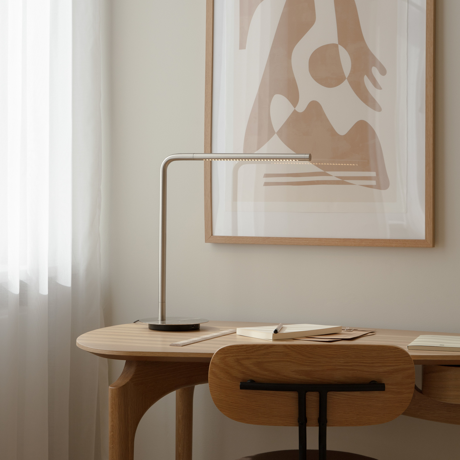 Omni Bordslampa Steel - UMAGE
