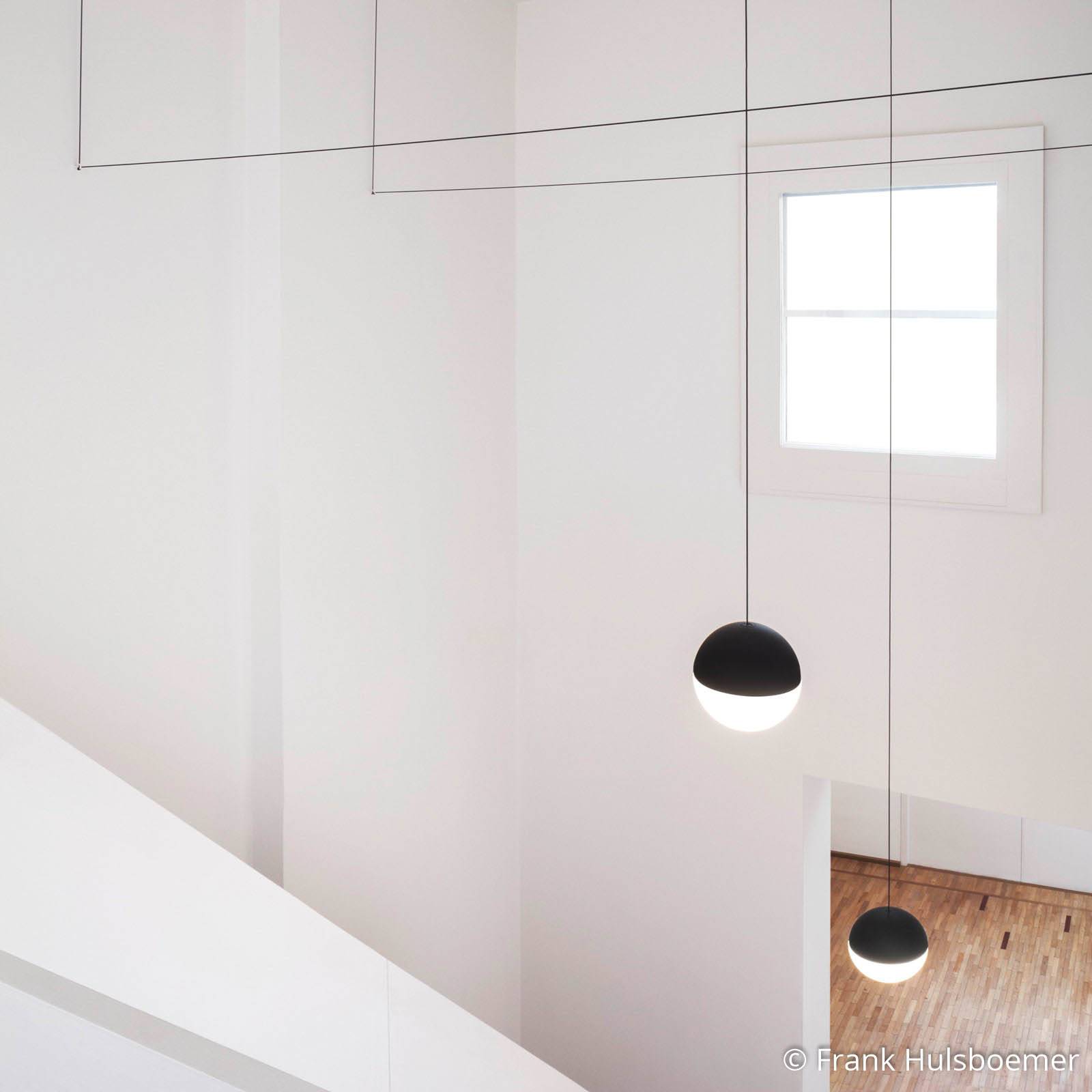 FLOS String light lampa wisząca , 12m kabel, kula