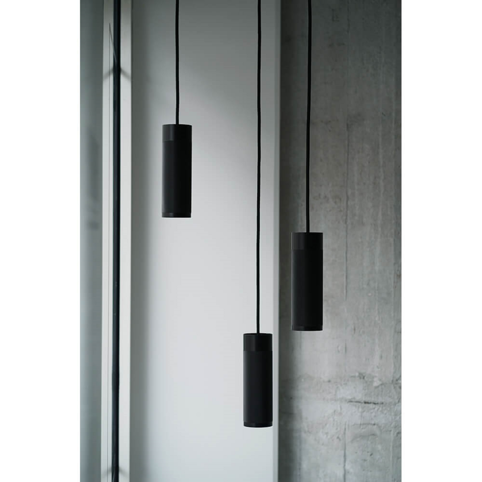 Patrone Pendant Black Browned Brass - Thorup Copenhagen