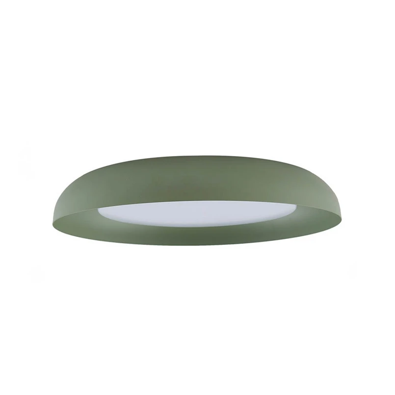 Lindby - Florie LED Plafondlamp Licht Groen