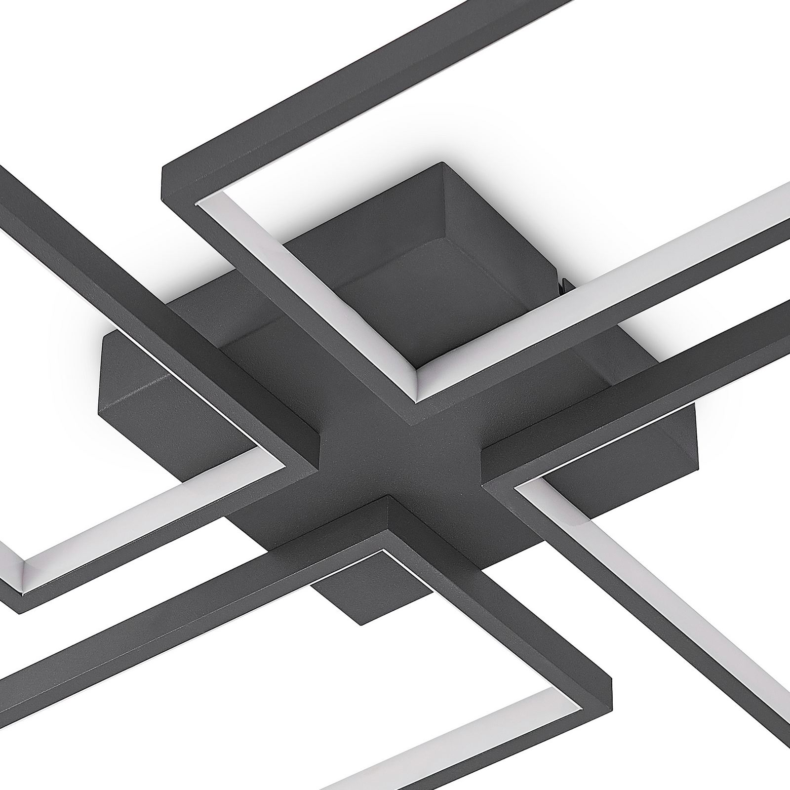 Lindby Fotini LED-taklampe, 4 lyskilder