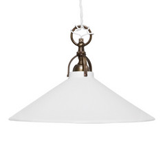 Wytworna lampa wisząca Ike