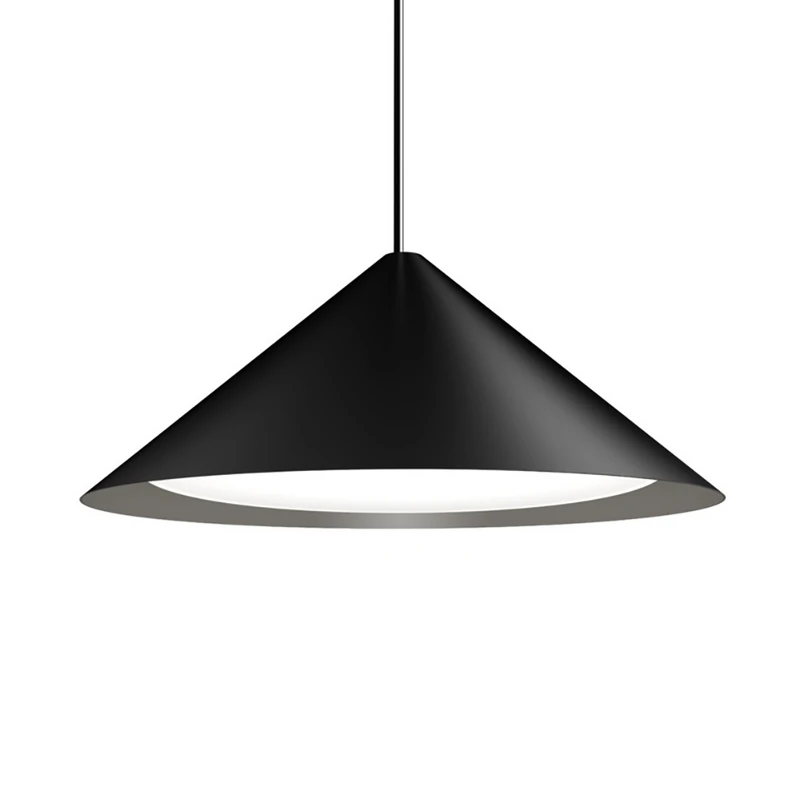 Louis Poulsen – Keglen 650 LED Pendelleuchte Sort