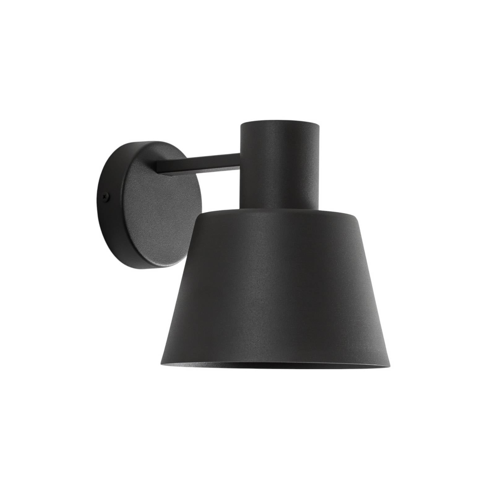 Wandleuchte Dunka, olivgrün, 1-flammig, Stahl, Höhe 17 cm